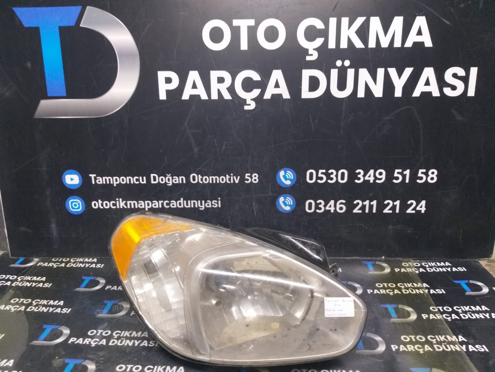 HYUNDA� ACCENT ERA SA� FAR [2006-2009]